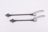 NOS Shimano RX100 quick release set, front and rear Skewer for #HB-A550 and #FH-A550 from the 1990s