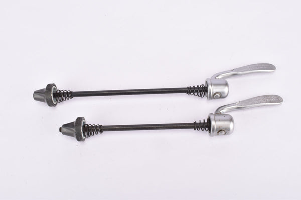 NOS Shimano RX100 quick release set, front and rear Skewer for #HB-A550 and #FH-A550 from the 1990s