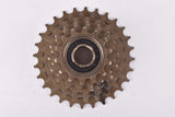 NOS Suntour Alpha 6-speed Accushift Freewheel with 14-28 teeth and english thread from 1987