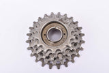 Regina Extra 5-speed Freewheel with 14-24 teeth and english thread from the 1970s