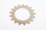 NEW Sachs Maillard #MB steel Freewheel Cog with 17 teeth from the 1980s -90s NOS