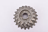 Regina Extra 5-speed Freewheel with 14-22 teeth and italian thread from the 1970s