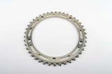 Campagnolo Record #1049 chainrings in 42/53 teeth and 144 BCD from the 1960s - 80s