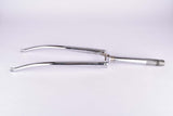 28" Chromed Gurciotti Panto Fork with Columbus SL / SLX tubing and Campagnolo drop outs