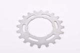NOS Maillard 600 SH Helicomatic #MG silver steel Freewheel Cog with 20 teeth from the 1980s