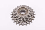 Regina Corsa 5-speed Freewheel with 14-24 teeth and italian thread from 1978
