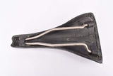 Black Velo Titanium Leather Saddle with titanium rails from 1991