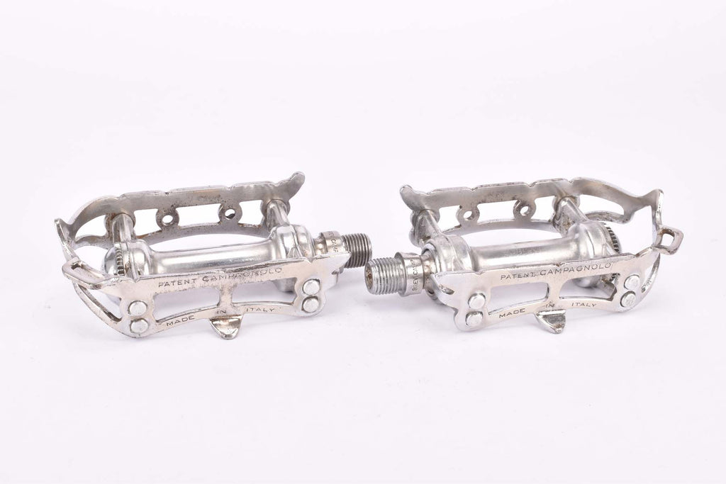 french threaded pedals Campagnolo Record #1037 Pedals with french thread from the 1960s