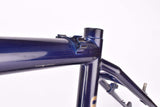 Trek Aluminium 8000 Mountainbike frame in 42 cm (c-t) / 38 cm (c-c) with E9 Easton ProGram tubing from the 1990s