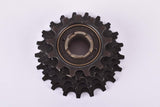 NOS Suntour AP 6speed Freewheel with 13-21 teeth and english thread from 1989