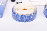NOS/NIB Blue and White Iscaselle Dainy handlebar tape