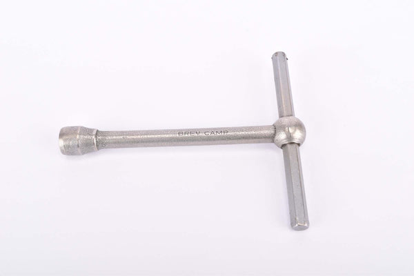 Campagnolo Tool #143/2 T-Wrench with 6 mm allen key and 8 mm hexagonal socket from the late 1950s - 1980s