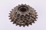 Shimano #MF-Z012 6-speed Freewheel with 14-26 teeth and english thread from 1988