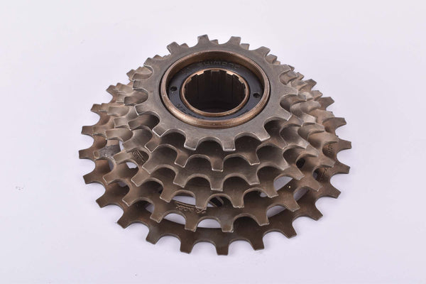 Shimano #MF-Z012 6-speed Freewheel with 14-26 teeth and english thread from 1988