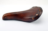 Brooks Colt honey leather saddle from 1980s