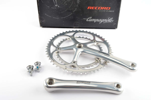 NEW Campagnolo Record 10 Speed Crankset with 53/39 teeth and 172.5mm length from the 2000s NOS/NIB