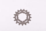 NOS Shimano Dura-Ace #CS-7400 Uniglide (UG) Cassette Sprocket with 17 teeth from the 1980s