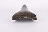 Brown Selle Royal Sprint Suede Leather Saddle from the 1980s