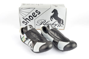 NEW Blacky 303 Sprint Cycle shoes with cleats in size 41 NOS/NIB