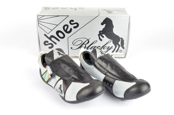 NEW Blacky 303 Sprint Cycle shoes with cleats in size 41 NOS/NIB