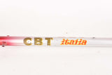 CBT Italia Executive frame in 54 cm (c-t) / 52.5 cm (c-c) with Oria Special TC 0.8 tubes
