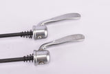 NOS Shimano RX100 quick release set, front and rear Skewer for #HB-A550 and #FH-A550 from the 1990s
