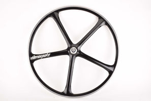 single 28" rear Aerospoke Wheel made from Carbon and Aluminium
