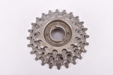 Regina Corsa 5-speed Freewheel with 14-24 teeth and italian thread from 1978