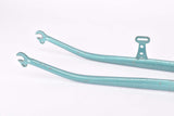 28" Green Steel Fork with Eyelets for Fender and Braze-on for Dynamo