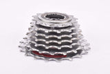 Shimano 105 SC #CS-HG70-7J 7-speed STI / SIS Hyperglide cassette with 13-21 teeth