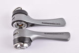Shimano 600 Ultegra #SL-6400 indexed 7-speed braze on shifters from the late 1980s