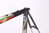 Concorde Astore vintage road bike frame in 58.5 cm (c-t) / 57 cm (c-c) with Columbus Thron tubing from the mid 1990s
