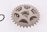 Shimano 6-speed Uniglide (UG) cassette with 14-32 teeth from 1987