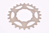 NOS Shimano 600 New EX #MF-6208-5 / #MF-6208-6 5-speed and 6-speed Cog, Uniglide (UG) Freewheel Sprocket with 24 teeth from the 1980s