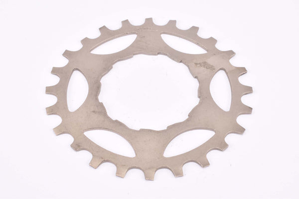 NOS Shimano 600 New EX #MF-6208-5 / #MF-6208-6 5-speed and 6-speed Cog, Uniglide (UG) Freewheel Sprocket with 24 teeth from the 1980s