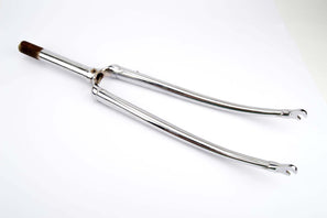 NEW 1" Daccordi steel fork with Columbus tubing from the 1980s NOS