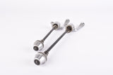 Shimano 600/600 EX quick release set, front and rear Skewer from the 1970 - 80s