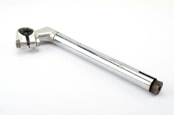 Alloy stem with steel shaft in size 50mm with 25.4mm bar clamp size from the 1980s