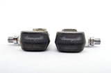 Campagnolo Record #PD-12RE QR Pedals with english threading from the 1990s