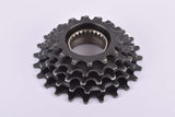 Maillard 5 speed Freewheel with 14-24 teeth and english thread from the 1970s - 80s