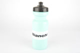 NOS Bianchi water bottle in celeste/white from the 1990s