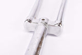 NOS 28" Chrome Lung Steel Fork with Eyelets for Fenders and Rack
