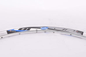 NOS Rigida dp 18 single clincher rim 700c/622mm with 32 holes, silver