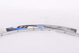 NOS Rigida dp 18 single clincher rim 700c/622mm with 32 holes, silver