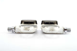 Campagnolo Record #PD-12RE QR Pedals with english threading from the 1990s
