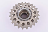 Zeus 2000 #29100.06 ( ref. 90) aluminum alloy 6-speed Freewheel with 14-24 teeth and italian thread from the 1970s - 1980s