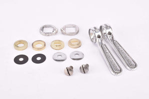 Campagnolo 980 #1207/N and #1208/N braze-on Gear Lever Shifter Set from the 1980s