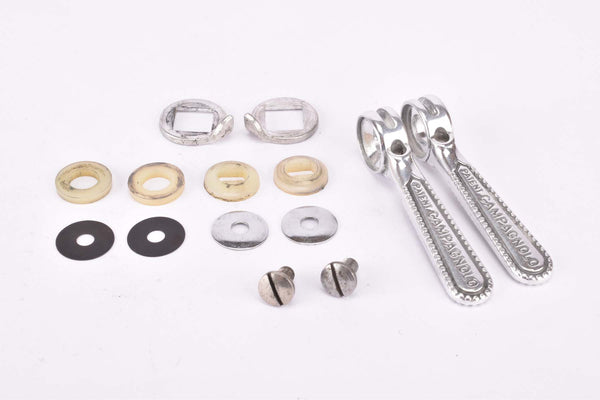 Campagnolo 980 #1207/N and #1208/N braze-on Gear Lever Shifter Set from the 1980s