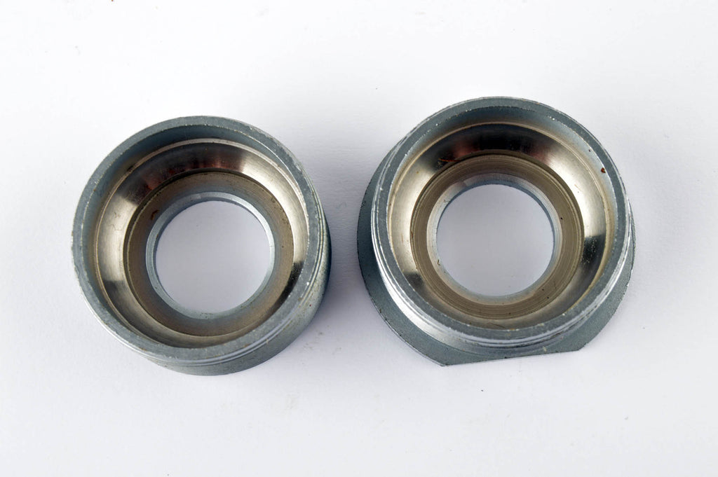 NOS Sugino italian threaded Bottom Bracket Cups