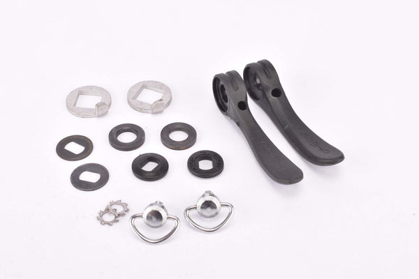 Ofmega Mistral (first generation) braze-on Gear Lever Shifter set from the 1980s - new bike take off